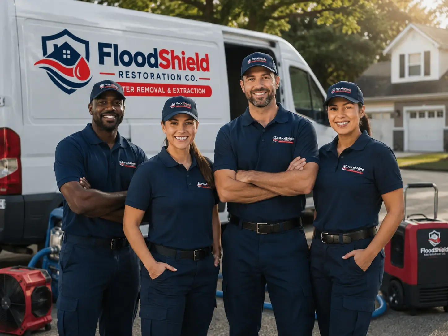Flood Damage Restoration company in Hudsonville, MI