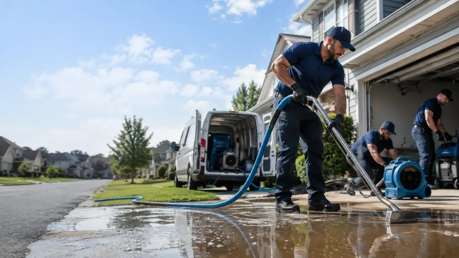 Flood Damage Restoration in Hudsonville, MI